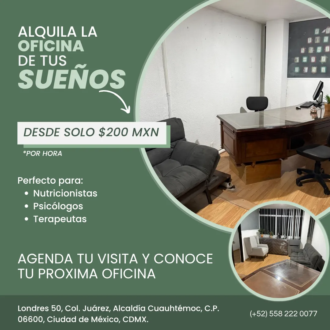 Renta de Oficina