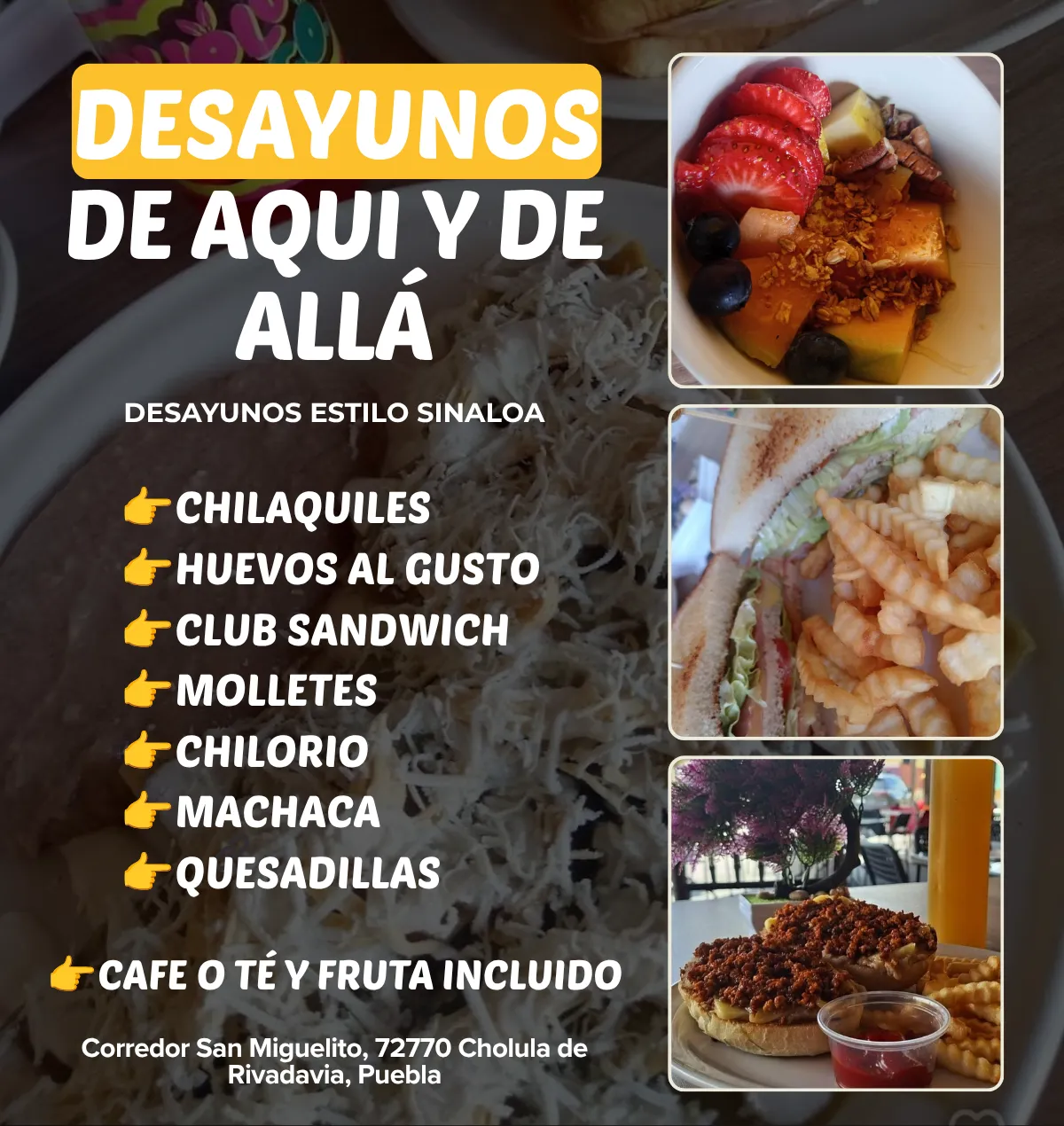 De Aquí y Allá